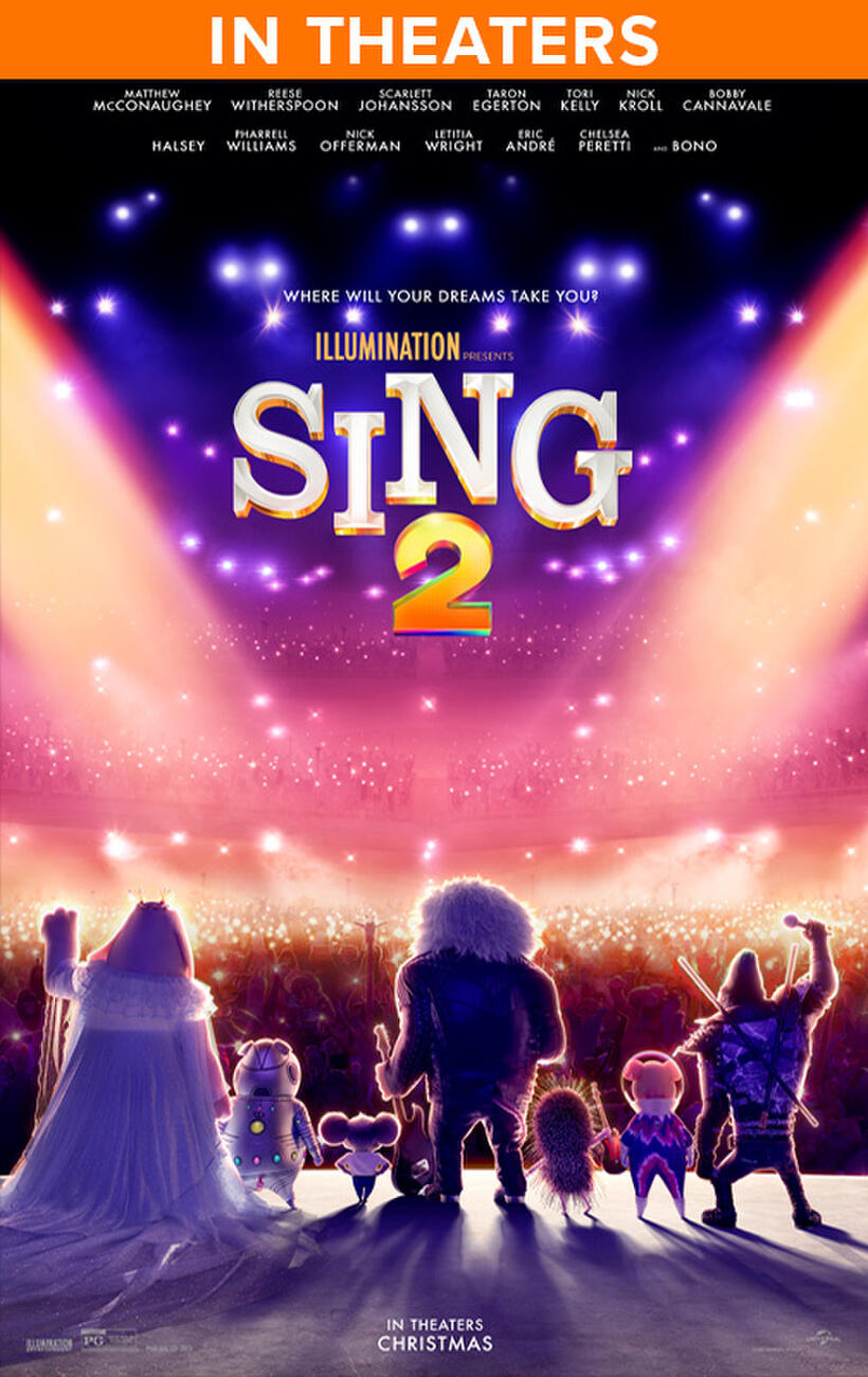 Sing 2 poster art